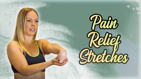 Pain Relief Stretches for Neck, Shoulders & Wrists | Flexibility, Recovery, 20 Mins Beginners Class