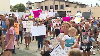 Harford County parents are upset about mask mandate in schools