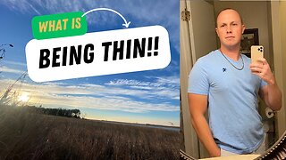 #1 - What is Being Thin