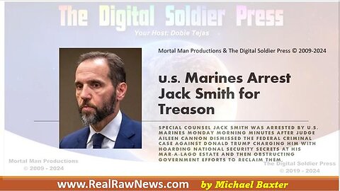 US Marines Arrest Jack Smith