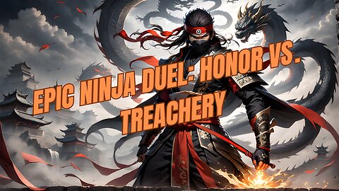 Epic Ninja Duel: Honour vs. Treachery - Who Emerged Victorious?