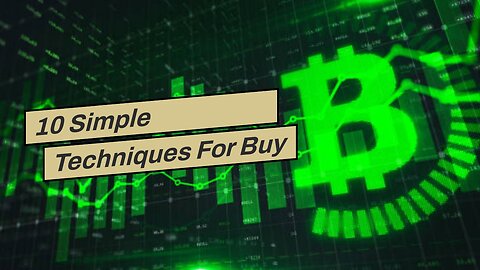 10 Simple Techniques For Buy and sell bitcoin and other cryptocurrencies in a few minutes