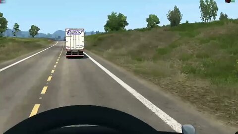 BARRA DO GARÇAS x PALMAS - EAA 6.4 - EURO TRUCK SIMULATOR 2 1.43