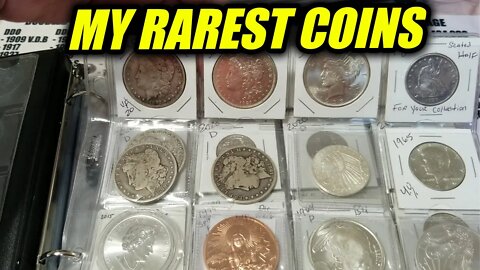 My RAREST Silver Half Dollar Coin Collection!