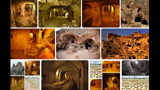 Absolutely INCREDIBLE DISCOVERY - Derinkuyu Underground City