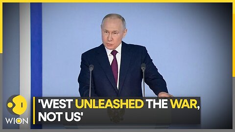 Kyiv: Russian rocket attack in Kherson as Putin delivers speech | World English News | WION
