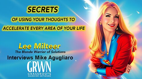 Lee Milteer Interviews Mike Agugliaro: Secrets of using your thoughts