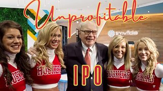 Why is Warren Buffett value investing into Snowflake stock? TIme to buy SNOW stock at this* price?
