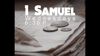 1 Samuel 9-10