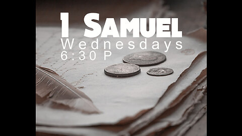 1 Samuel 9-10