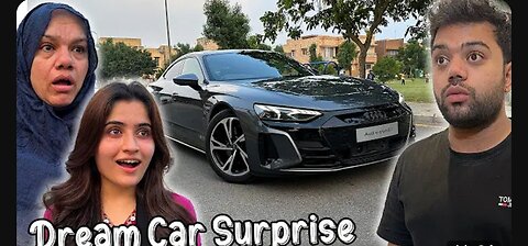 Ducky bahi surprise his family with AUDI car