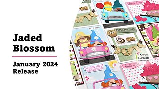 Jaded Blossom | January 2024 Release | New Car Die Set!