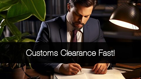 Fast-Track Your Customs Clearance: Strategies to Expedite the Process!