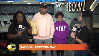 Celebrating National Popcorn Day