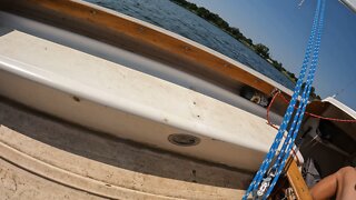 Lake Shawnee sailing