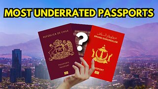 The Most Underrated Passports In The World 🇧🇳
