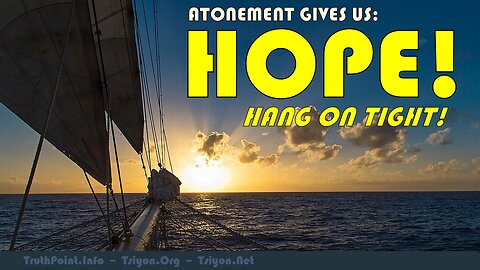 Atonement Day 2023 - Atonement Gives Us Hope