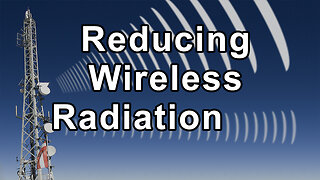 Reducing Wireless Radiation Exposure Including, Texting Rather Than Calling, Turning Off Unnecessary