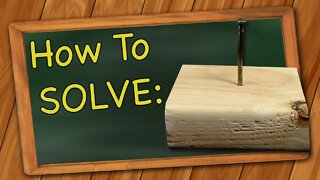 How to solve the Nail Puzzle