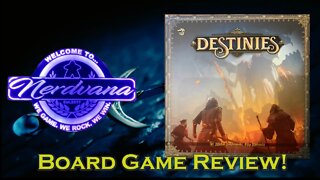 Destinies Board Game Review