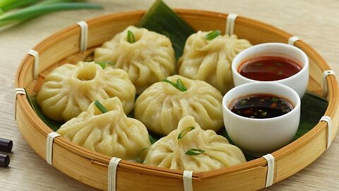 Steamed Chicken Momos