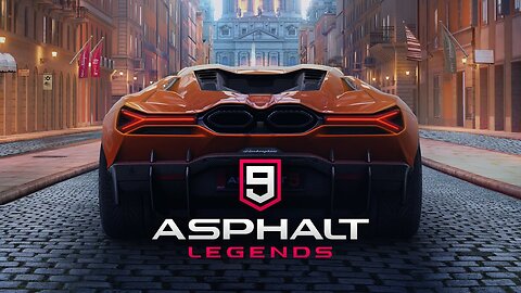 My car won the race Asphalt 9: Legends