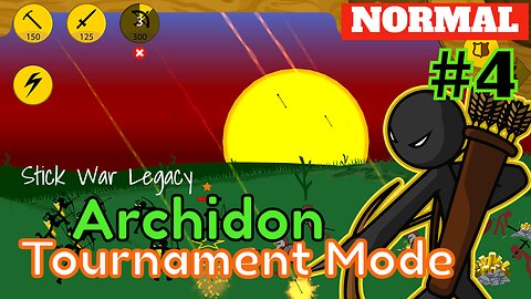 Tournament Mode | Levels Normal | 4th Round} | Archidon VS Cyrus {Successful}