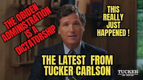 🔸PROOF YOUR GOVERNMENT HAS BEEN HIJACKED🔸 ACT NOW OR GAME OVER🔸 THE LATEST FROM TUCKER