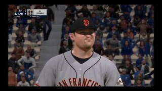 MLB The Show 19 Dodgers Franchise Game 5