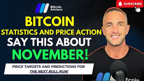 November's INSANE Bitcoin Price SURGE! Stats REVEAL Explosive Gains! Don't Miss Our Prediction