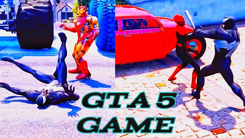 CTQ V : VENOM STEAL SPIDER-MAN CAR 🕺🤹‍♀️🤹‍♂️🤸‍♀️