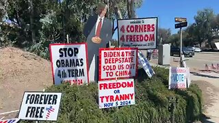 Live - 4 Conners Freedom Rally! #Trump2024