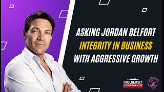 Jordan Belfort Explains How to Grow Aggressively While Keeping Integrity | #MFC24 VIP Room