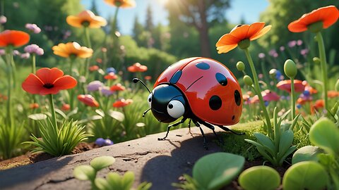Lucy the Ladybug's Garden Adventure | Best Kids Stories