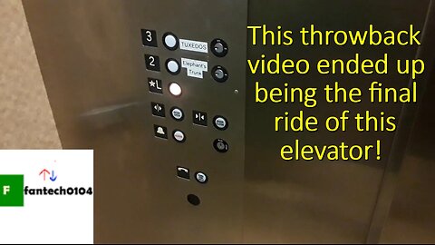 Midland Hydraulic Elevator @ 111 Main Street - Mount Kisco, New York