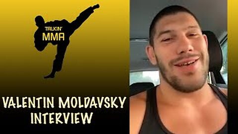 #1 Bellator Heavyweight Valentin Moldavski talks Ryan Bader rematch, Fedor's mentorship, & more!