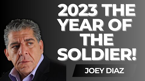 JOEY DIAZ - 2023 IS THE YEAR OF THE SOLDIER! Motivational Speech | MMM