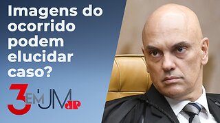 Alexandre de Moraes depõe na Polícia Federal após confusão em aeroporto de Roma