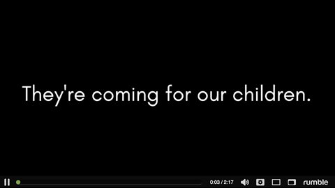 Parents Are Watching. Help Protect the Children!