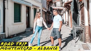 Montenegro to Albania | Road Trip Eastern Europe | Boarder Crossing | We return to Albania