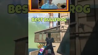 Try This BULLFROG! 😲 | Warzone Shorts #shorts