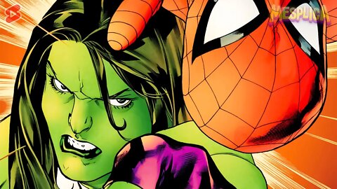 HOMEM ARANHA E O RABO DA SHE HULK