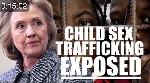 ⬛️🔺THE CLINTONS: CHILD SEX TRAFFICKING EXPOSED ▪️ CLINTON FOUNDATION IN HAITI 🇭🇹