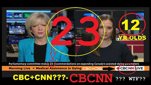 IDENTIFYING SATANIC MESSAGING! CDN GOVT SUGGESTS 23 MORE WAYS TO KILL YOU AND YOUR 12 YEAR OLD.
