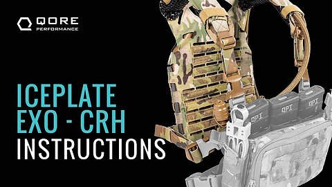 Chest Rig Hydration Pack/Harness with Cooling and Heating: How to Set Up IcePlate EXO®-CRH