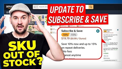 NEW Subscribe & Save Transfer Ability Added to Amazon FBA - Here's Why You Would Use This