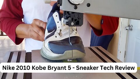 Nike 2010 Kobe Bryant 5 - Sneaker Tech Review