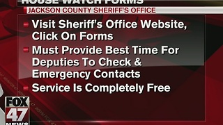 Jackson County offering extra protection during holiday season