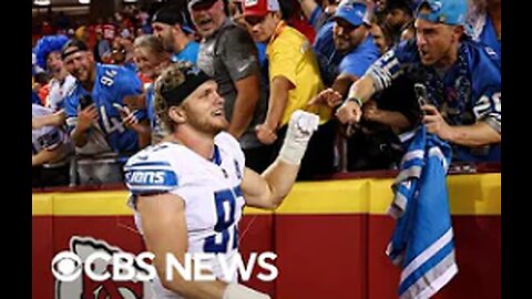 Lions kick off NFL season with upset over Chiefs
