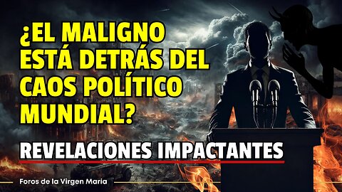 ¿El Maligno Controla a Muchos de los Políticos? Revelaciones sobre Cómo los Manipula